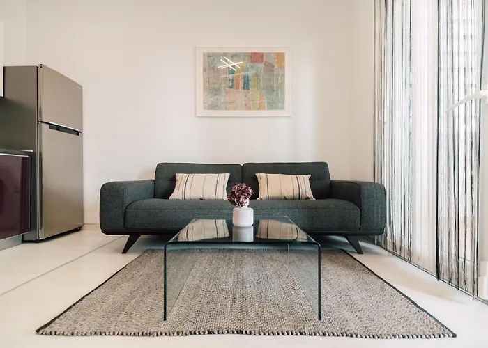 Modern Apartments With Loggia Terrace And Parking